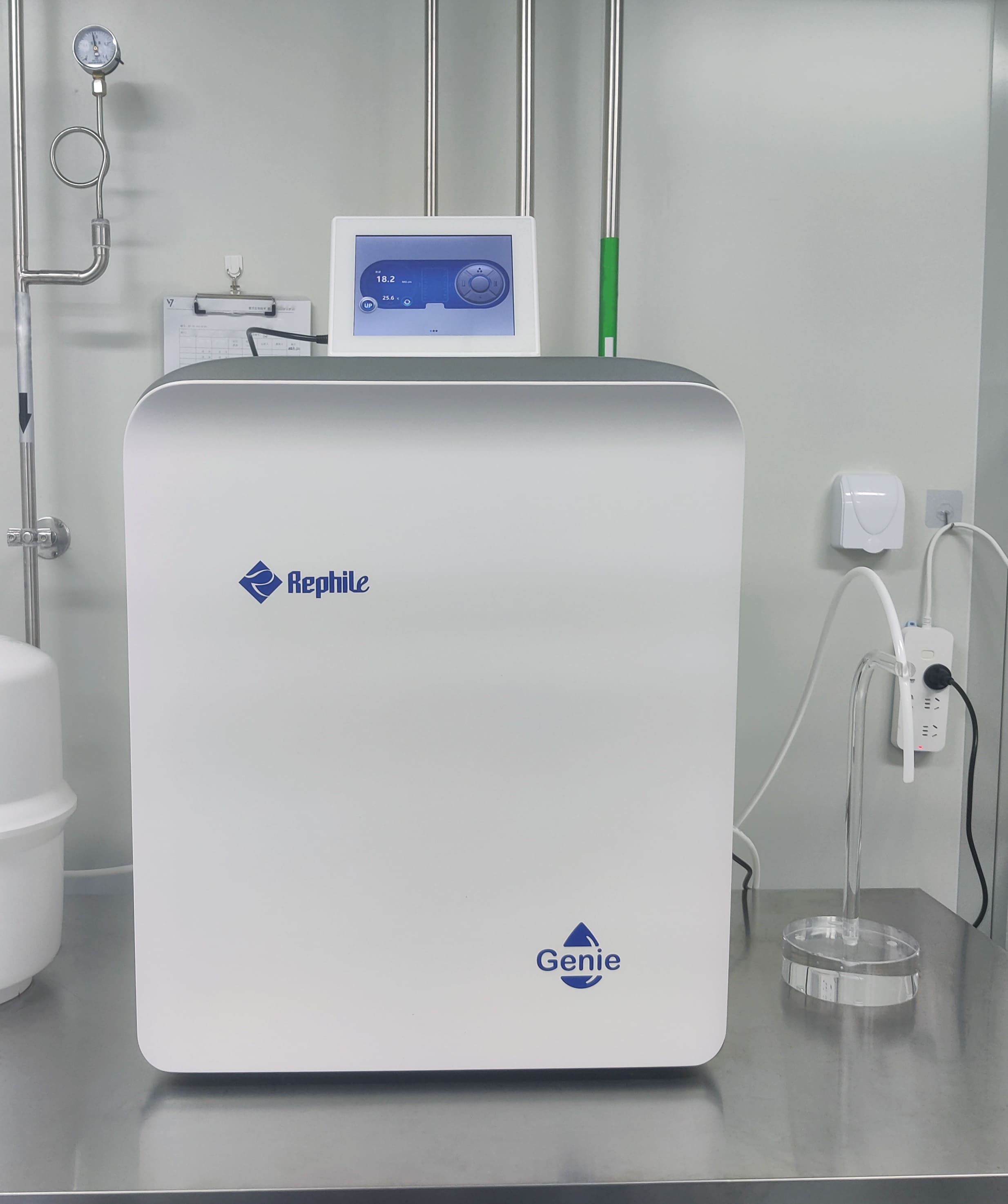 High Output lab water system