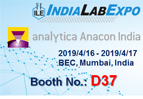 Pramuk at analytica Anacon India 2019