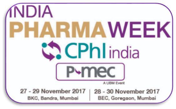 Meet RepiLe at CPhI and P-MEC India 2017 in this November