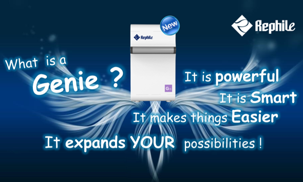RephiLe Genie Water Systems Launched on the First Day of Pittcon