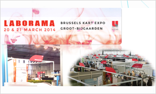RephiLe Lab Water Systems Showcased at Laborama 2014 in Belgium