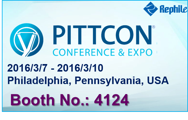 RephiLe Next Event: Pittcon 2016