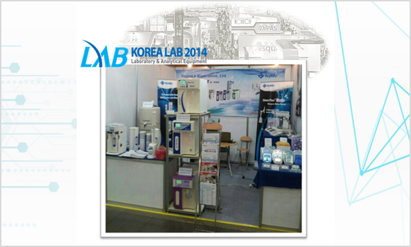 RephiLe Products Showcased at KOREA LAB 2014