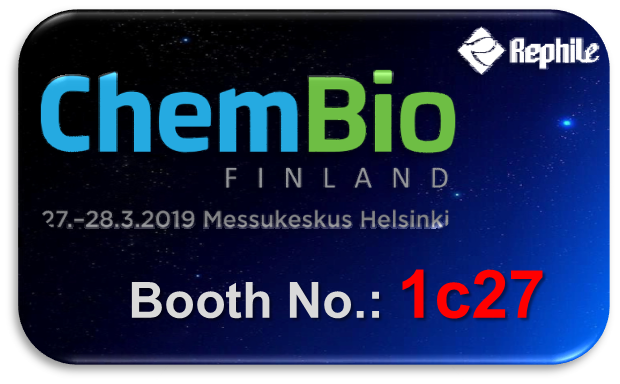 RephiLe will be in ChemBio 2019 in Finland, Booth 1c27