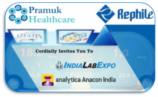 Upcoming Event for Pramuk Healthcare – analytica Aancon India and India Lab Expo