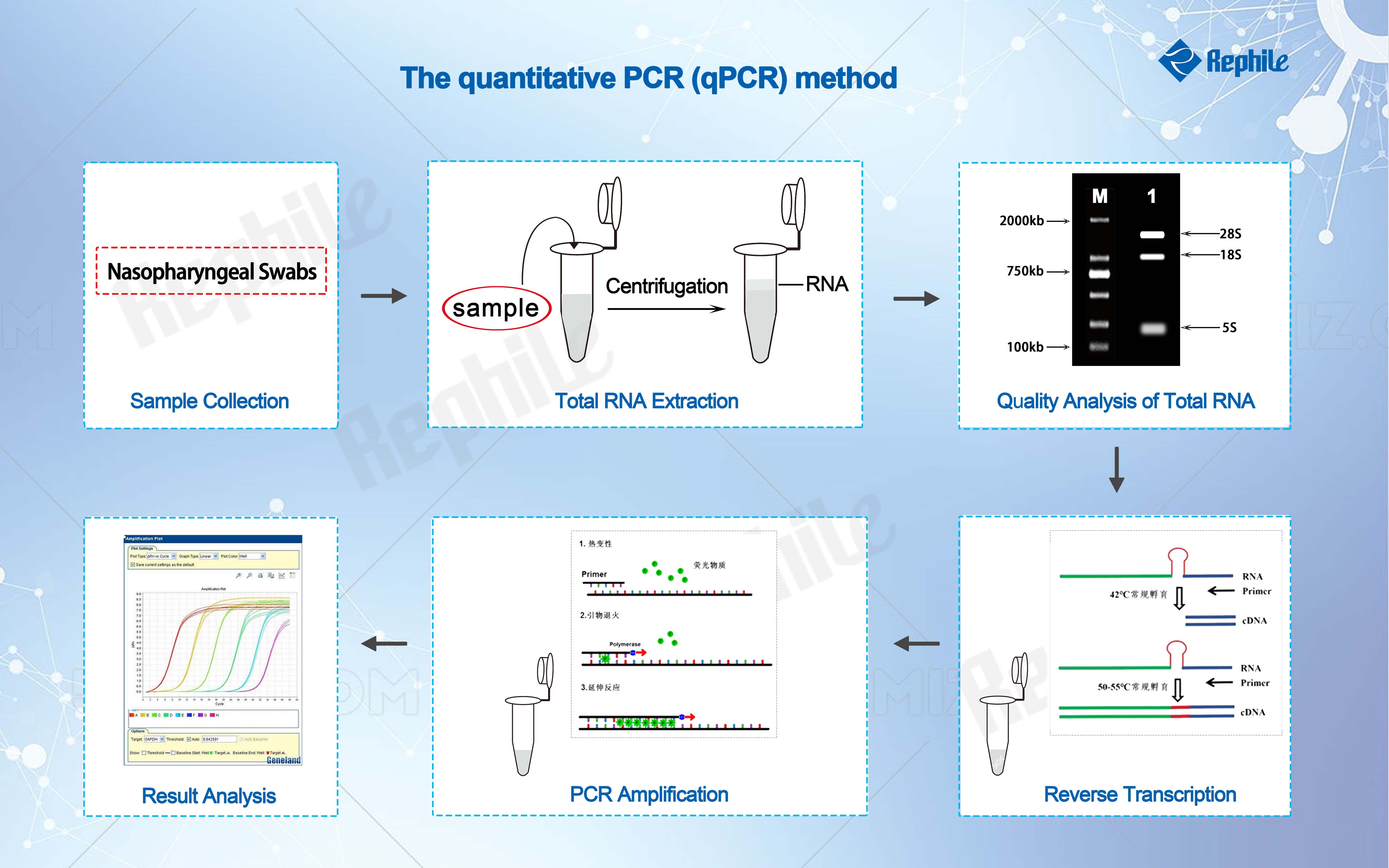 Essential water quality for COVID-19 testing