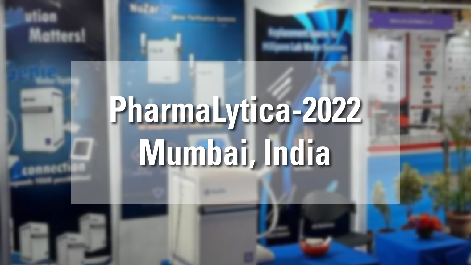 RephiLe participated in the first ever event, post COVID, in PharmaLytica-2022