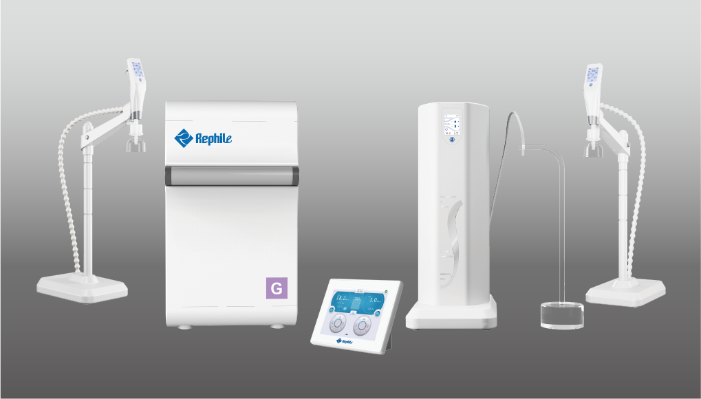 RephiLe launches Genie De-ion, a proven powerful kit targeting for ultra-pure water applications in extremely sensitive trace element analyses