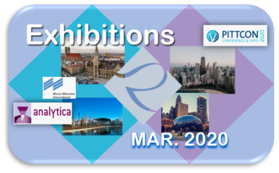 Rephile will exhibit at Pittcon & Analytica 2020