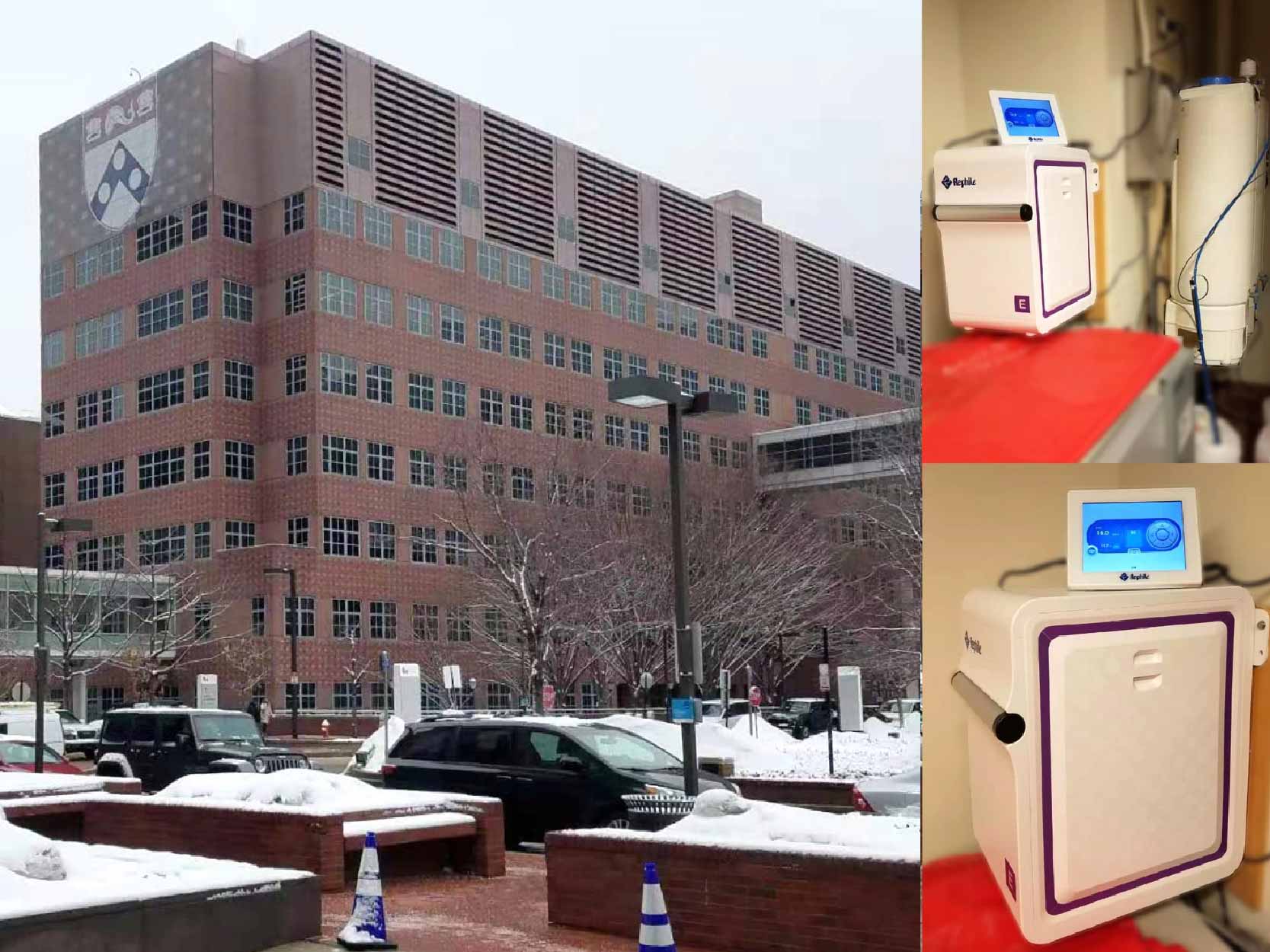 RephiLe water purification system Genie G