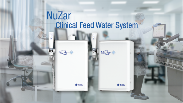 RephiLe launches NuZar C and NuZar C-DI water purification systems to Produce Clinical Laboratory Reagent Water for Clinical Analyzers