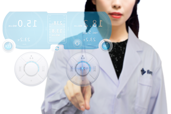 RephiLe high output ultrapure water purification system Large Genie Q