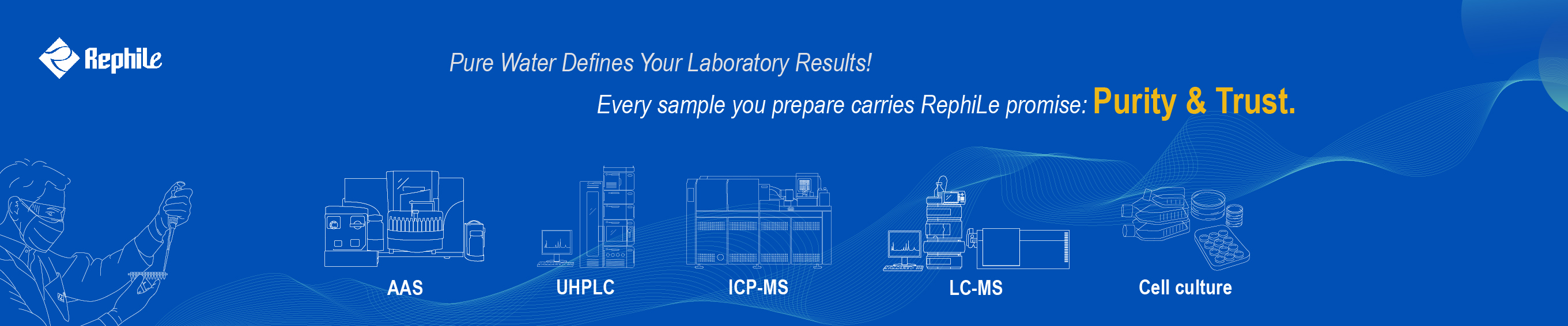 laboratory Pure Water Applications