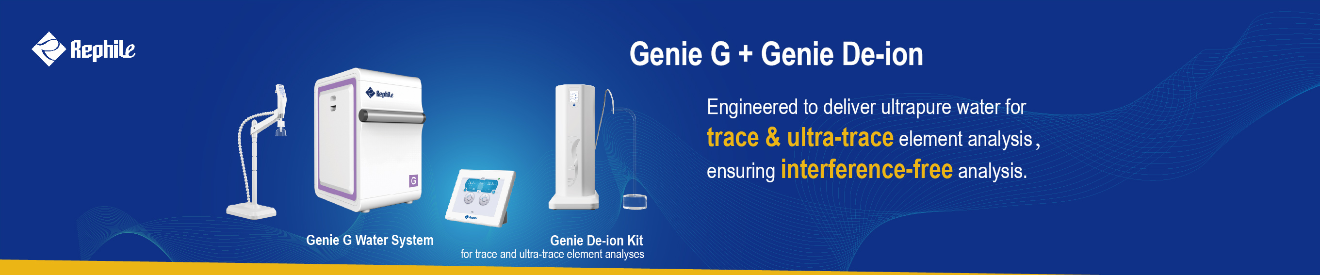 ultrapure water for ultra-trace element analysis